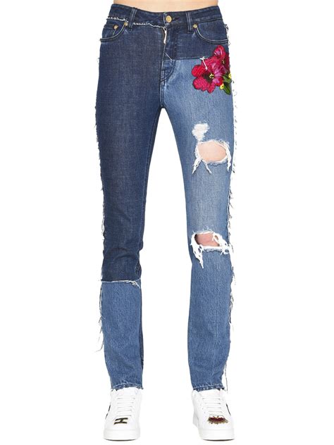 dolce gabbana womens jeans|dolce and gabbana top pants.